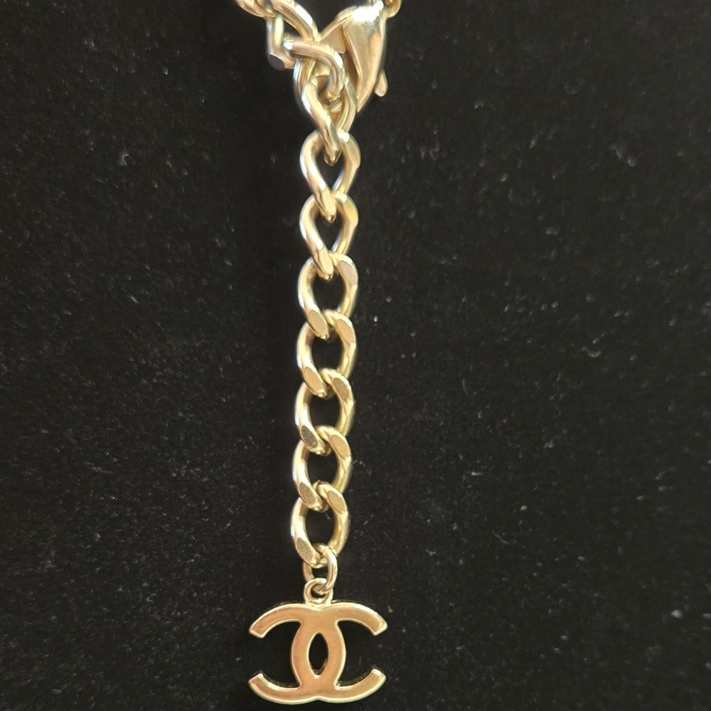 Chanel Micro Bag Necklace - Gold - Picture 8 of 15